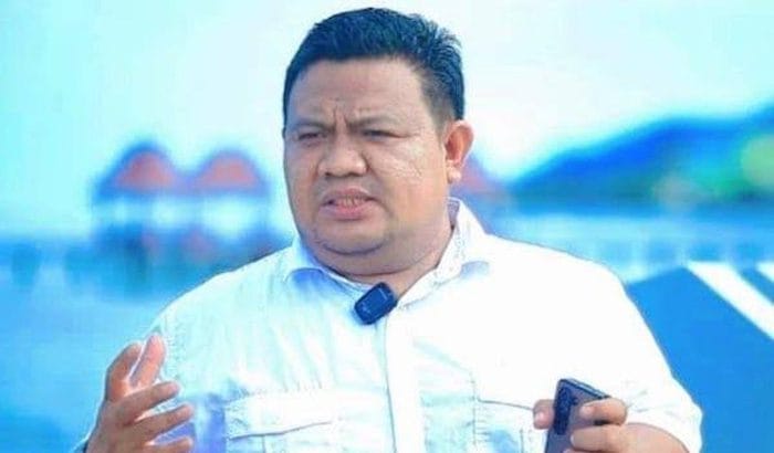 Ketua Komisi III Dewan Perwakilan Rakyat Daerah (DPRD) Kota Tidore Kepulauan, Ardiansyah Fauji.