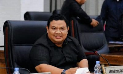 Anggota DPRD Kota Tidore Ardiansyah Fauji.