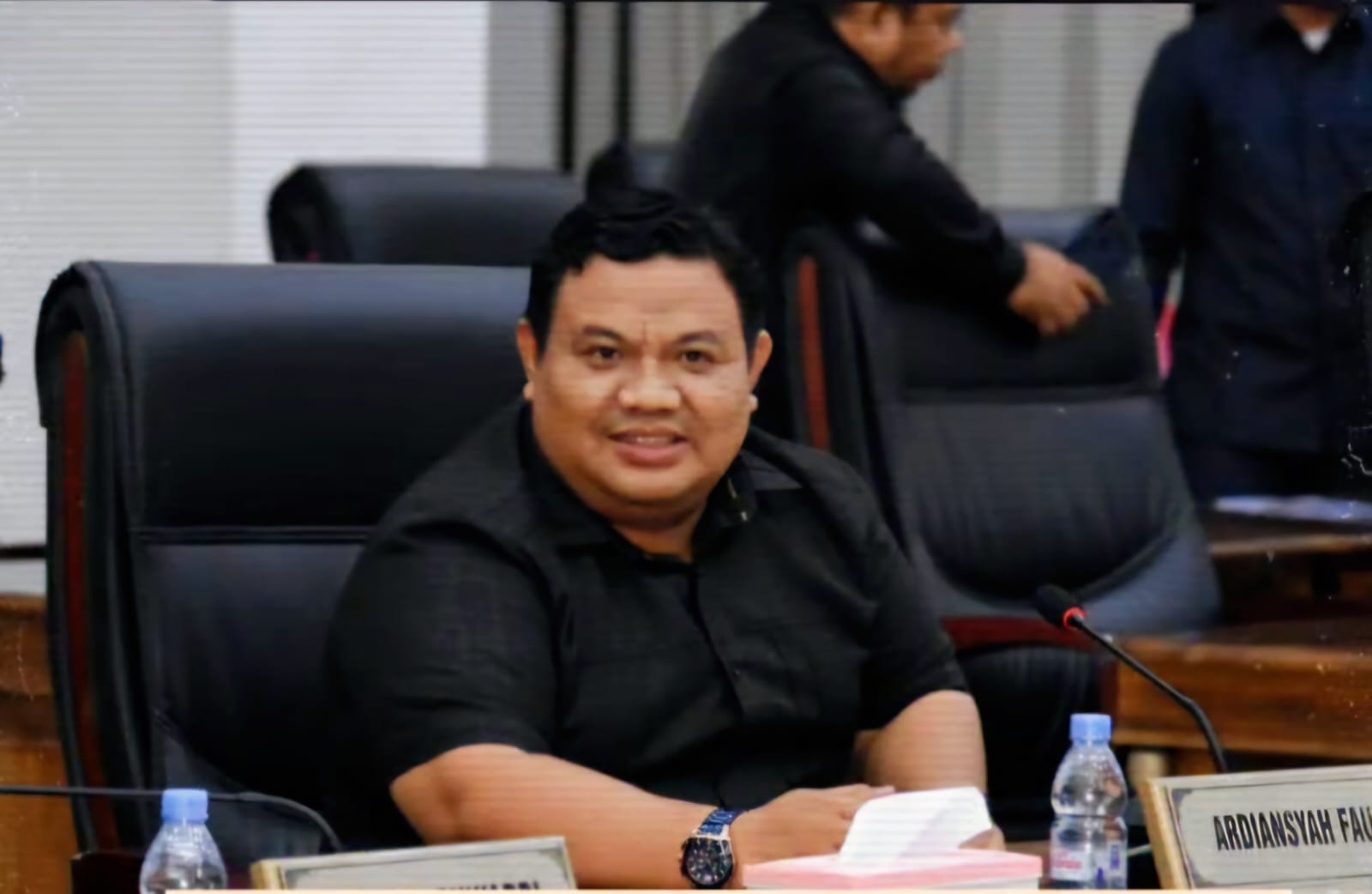 Anggota DPRD Kota Tidore Ardiansyah Fauji.