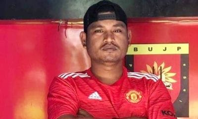 Yahyudin Miraj, Salah satu pemuda di Kelurahan Rum.