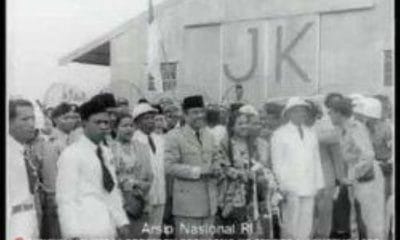 Kunjungan kedua Presiden Soekarno ke Tidore terjadi pada 1 Agustus 1957.