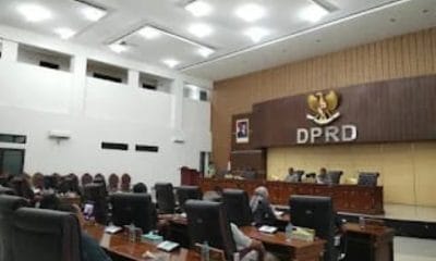 Rapat Paripurna dengan agenda penyampaian hasil reses masa persidangan II Tahun 2024/2025.