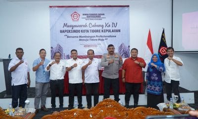 Pemkot Tidore Siap Bersinergi dengan Gapeksindo Bangun Daerah.