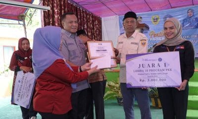 Desa Maregam Raih Juara Lomba 10 Program Pokok PKK Tingkat Kota Tidore Kepulauan Tahun 2025.