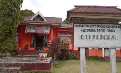 Kantor Kelurahan Jaya.