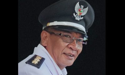Kepala Kelurahan Mareku, Bakri Mokoagow.