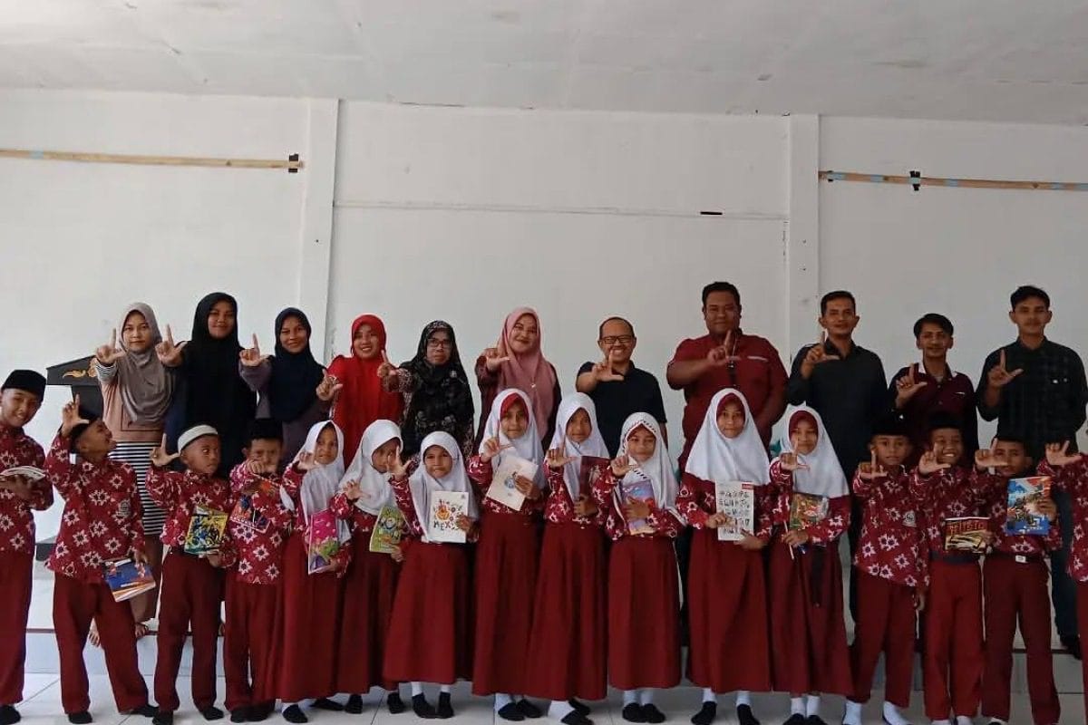 Peluncuran Inovasi Fo Mapolu di Kelurahan Fobaharu, Kecamatan Tidore Utara Kota Tidore Kepulauan.