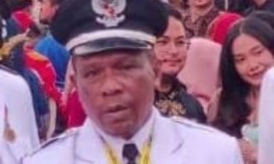 Kepala Kelurahan Bobo, Usman Konong.
