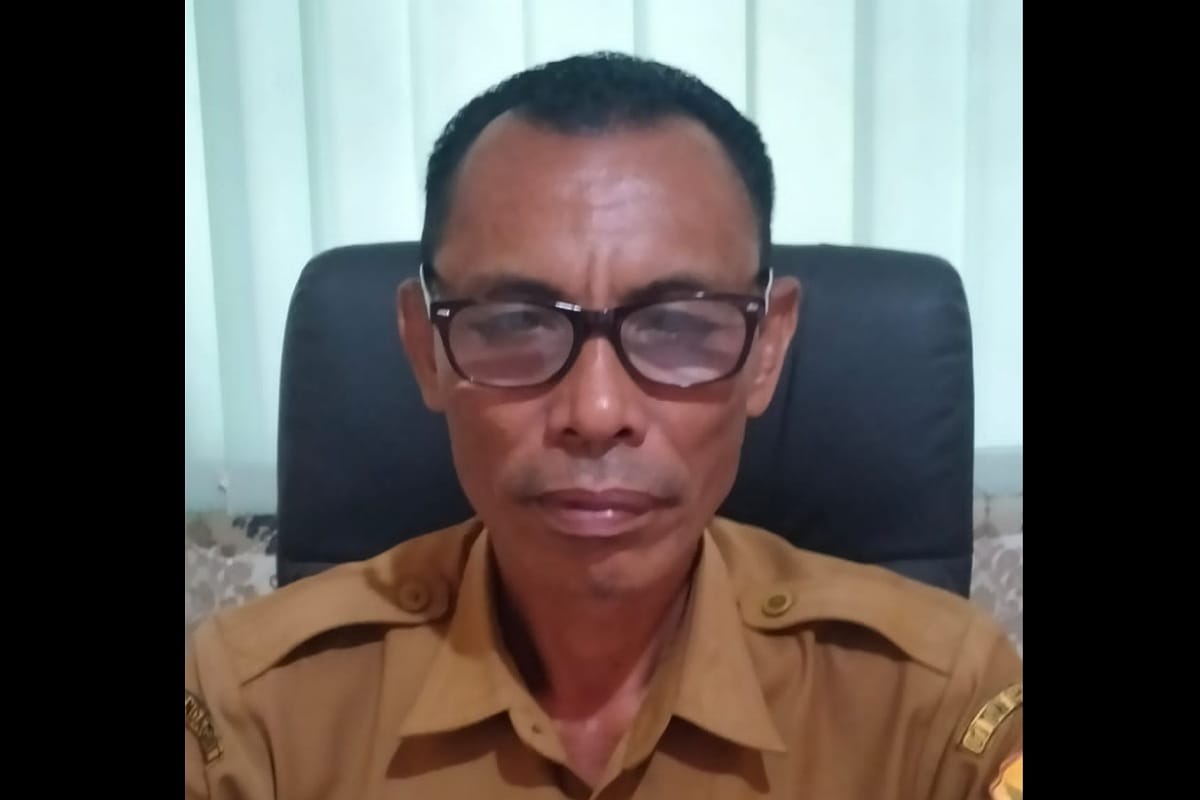 Kepala Kelurahan Afa-Afa, Sofyan Soleman.