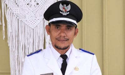 Kepala Kelurahan Rum Balibunga, Hamid Syaifuddin.S.sos.