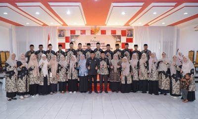 20 Kafilah Kota Tidore Kepulauan Siap Berlaga di STQH ke 28 Tingkat Provinsi Maluku Utara.