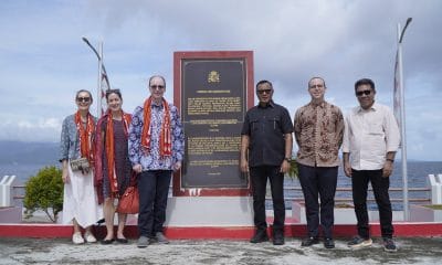 Kunjungan Kerja ke Tidore, Ini Rangkaian Perjalanan Dubes Spanyol dan Rombongan.