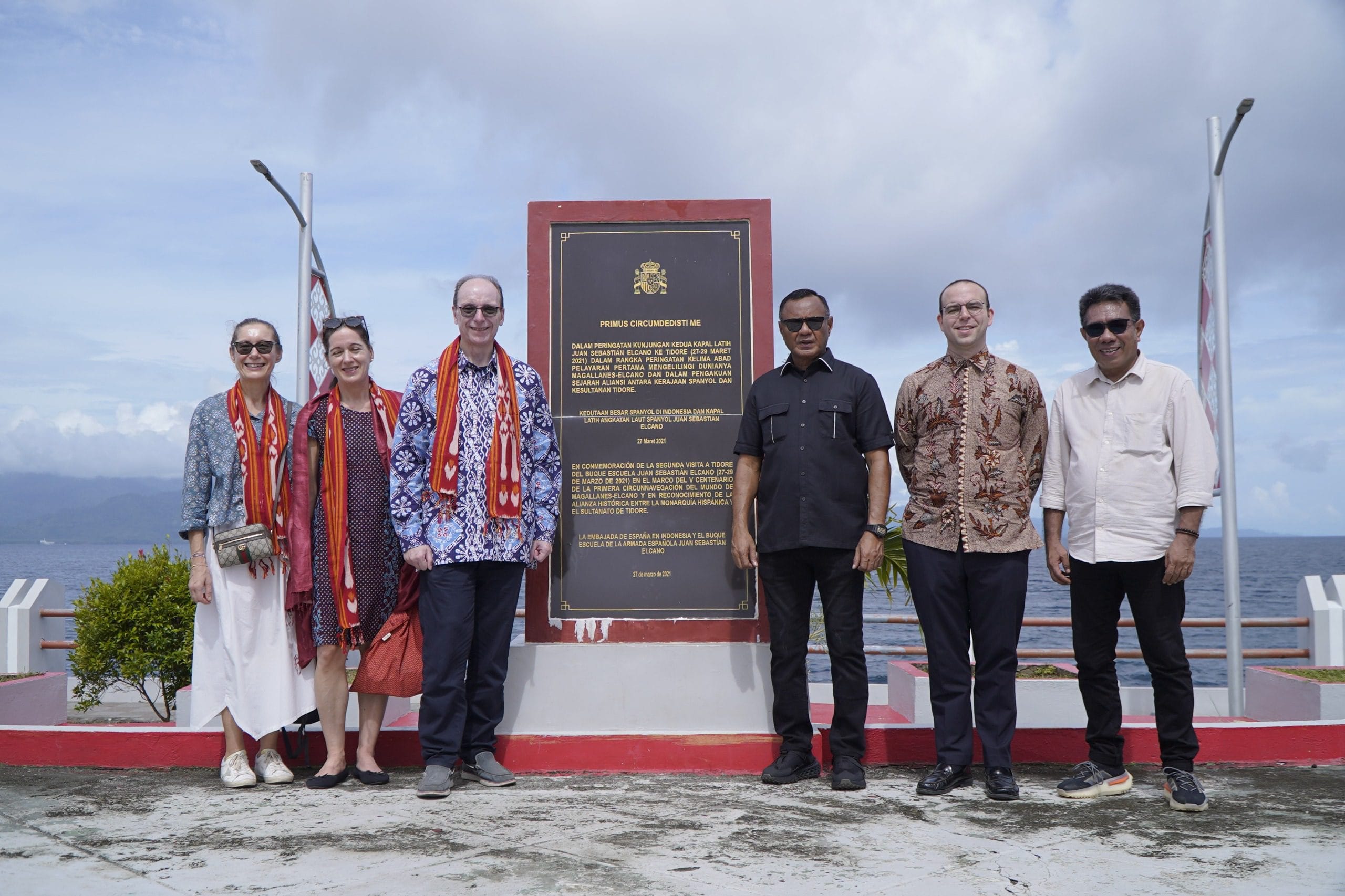 Kunjungan Kerja ke Tidore, Ini Rangkaian Perjalanan Dubes Spanyol dan Rombongan.