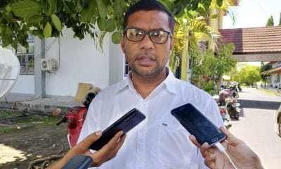 Kepala Desa Maitara Tengah, Muhlis Malagapi.