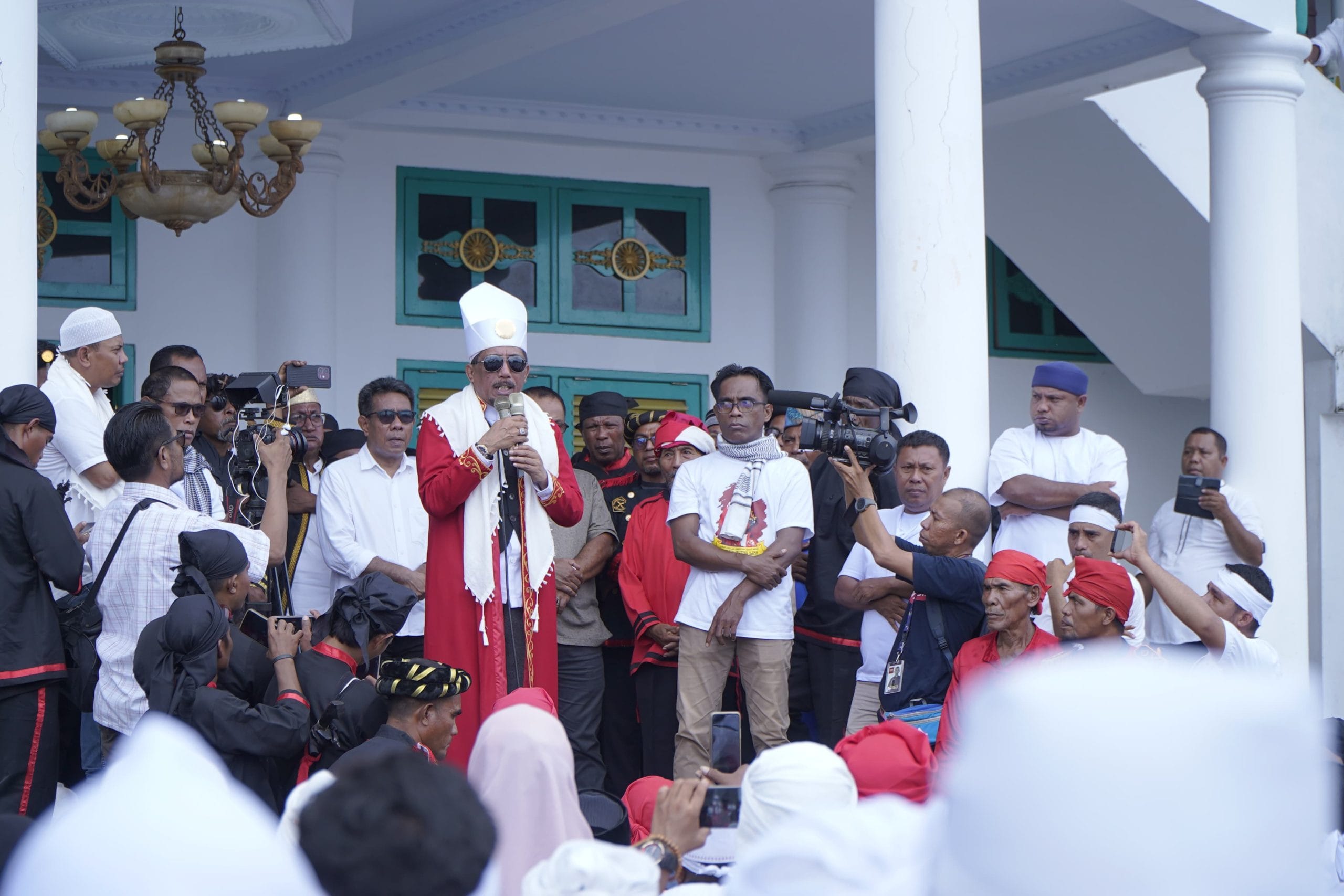Sultan Tidore: Sofifi Adalah Amanah Leluhur yang Harus Dijaga.