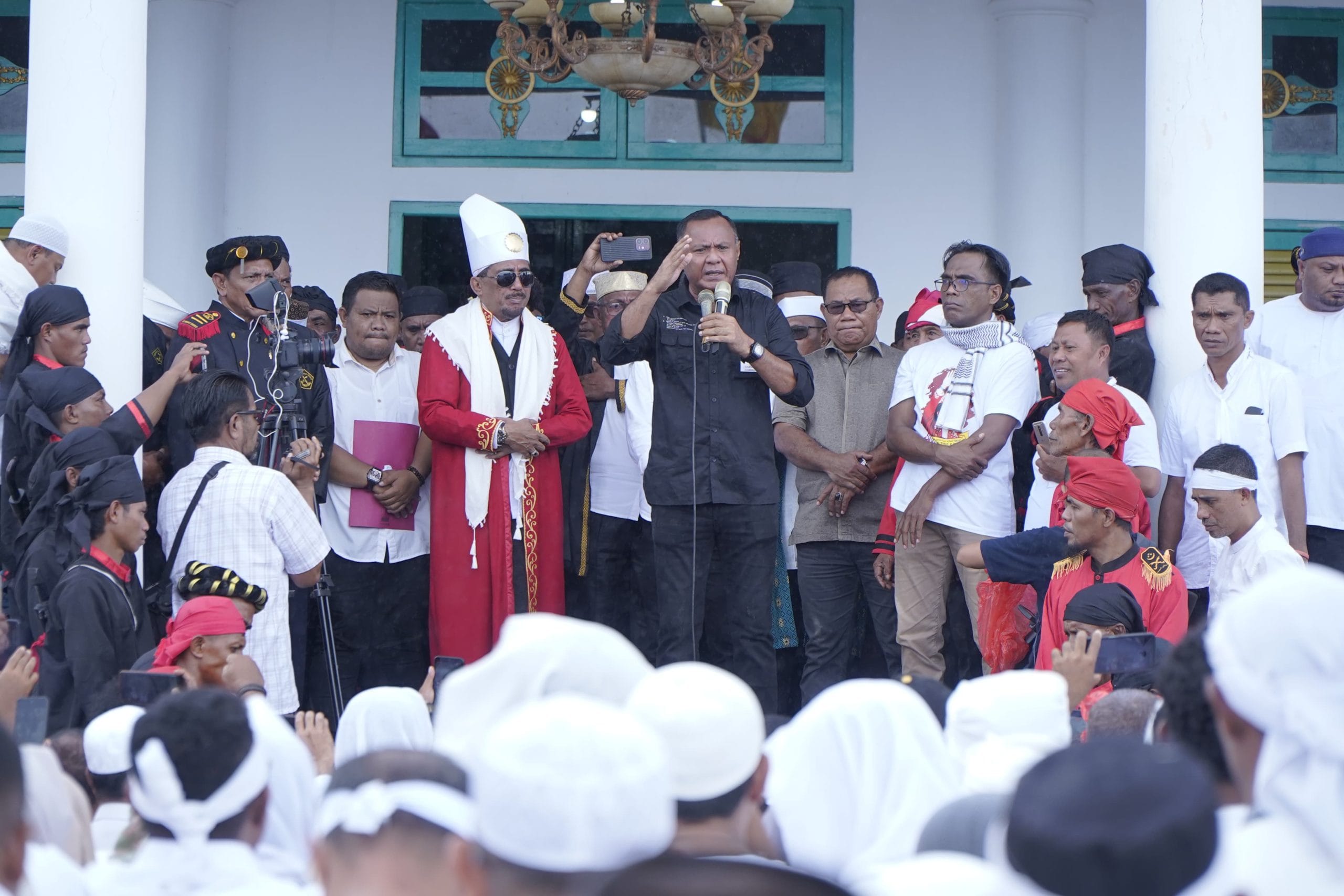 Wali Kota Tidore: Tanpa Tidore, Indonesia Tidak Lengkap, Sofifi Tetap Bagian dari Tidore.