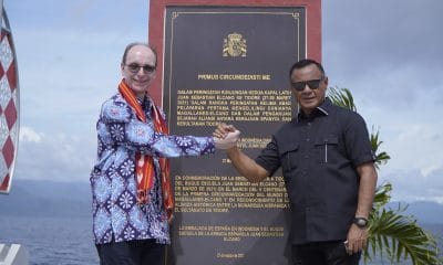 Rawat Ikatan Sejarah Melalui Kerja Sama, Wali Kota Tidore Sampaikan Usulan kepada Dubes Spanyol.