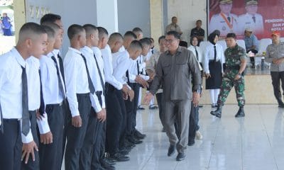 Keberhasilan Upacara HUT RI ke 80 Bergantung pada Kalian, Latihlah Diri dengan Disiplin dan Tanggung Jawab.