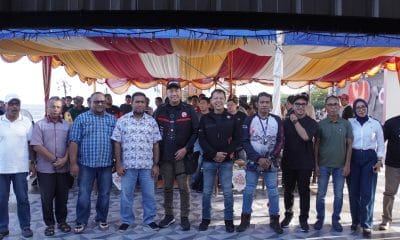 Ducati Official Club Indonesia saat melakukan Touring di Tidore.