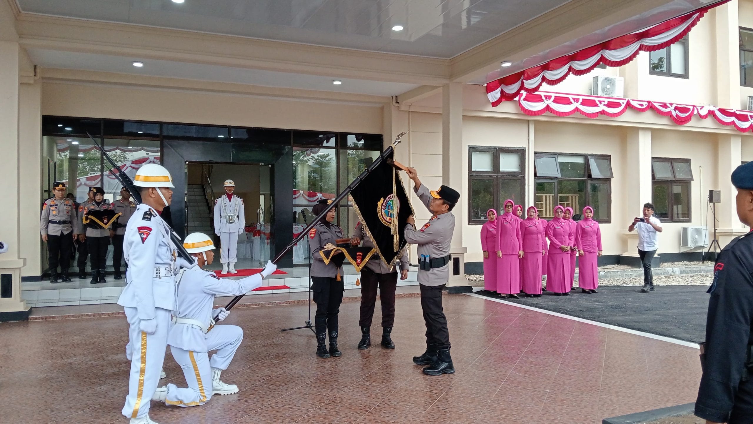 Polda Maluku Utara Resmi Berpindah ke Sofifi, Dorong Optimalisasi Layanan Keamanan dan Percepatan Pembangunan Daerah.