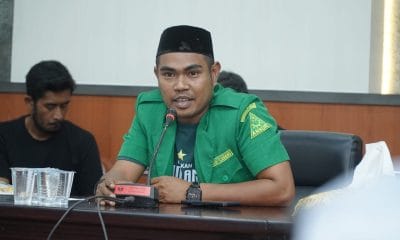 Ketua GP Ansor Tidore, Jafar Noh Idrus.