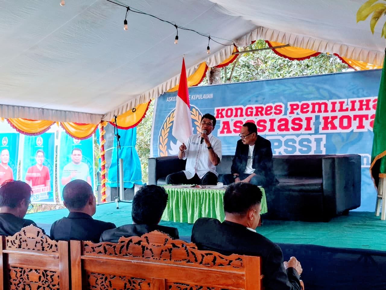 Kongres Asosiasi Kota (Askot) PSSI Tidore Kepulauan Tahun 2025 resmi dibuka pada Sabtu, 13 September 2025.