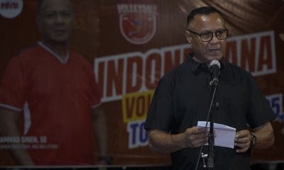 Wali Kota Tidore Kepulauan, Muhammad Sinen.