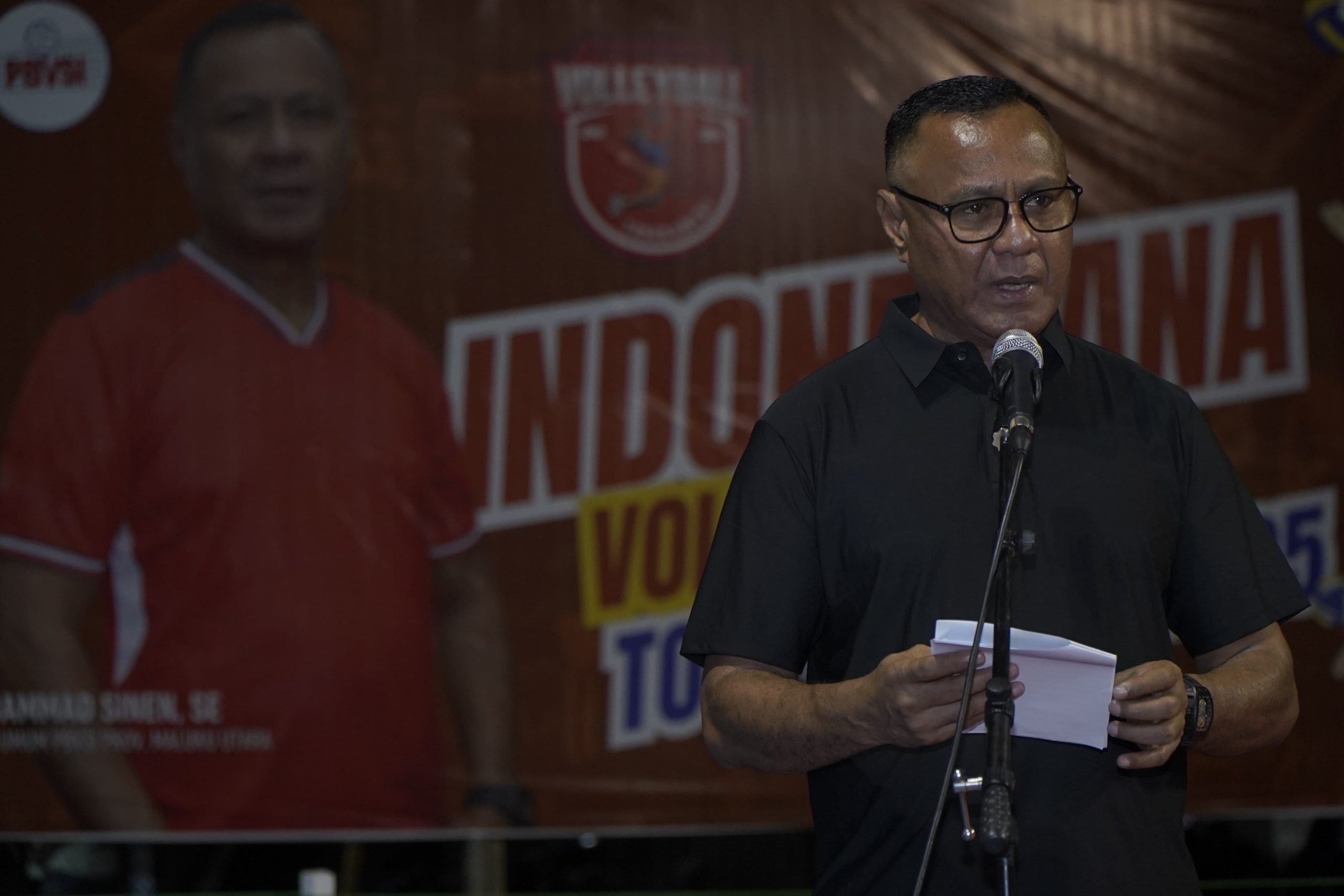 Wali Kota Tidore Kepulauan, Muhammad Sinen.