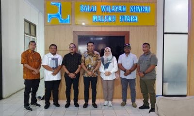 BWS dan BPJN Siap Dukung Penanganan Banjir serta Infrastruktur Jalan-Jembatan di Tidore.