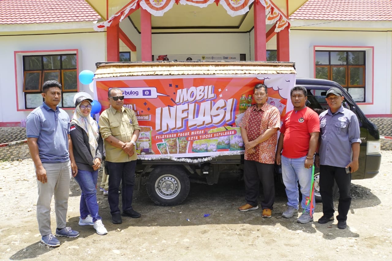 Tidore Kepulauan Torehkan Inovasi, Mobil dan Kapal Inflasi Dilirik Nasional.