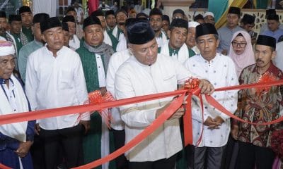 Kolaborasi Masyarakat dan Pemerintah Wujudkan Peresmian Masjid Al-Mujahidin Kelurahan Rum.