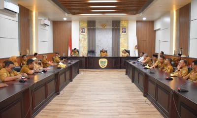 Rapat persiapan pengembangan sekaligus peresmian Sentra IKM Kelapa Terpadu Akelamo.