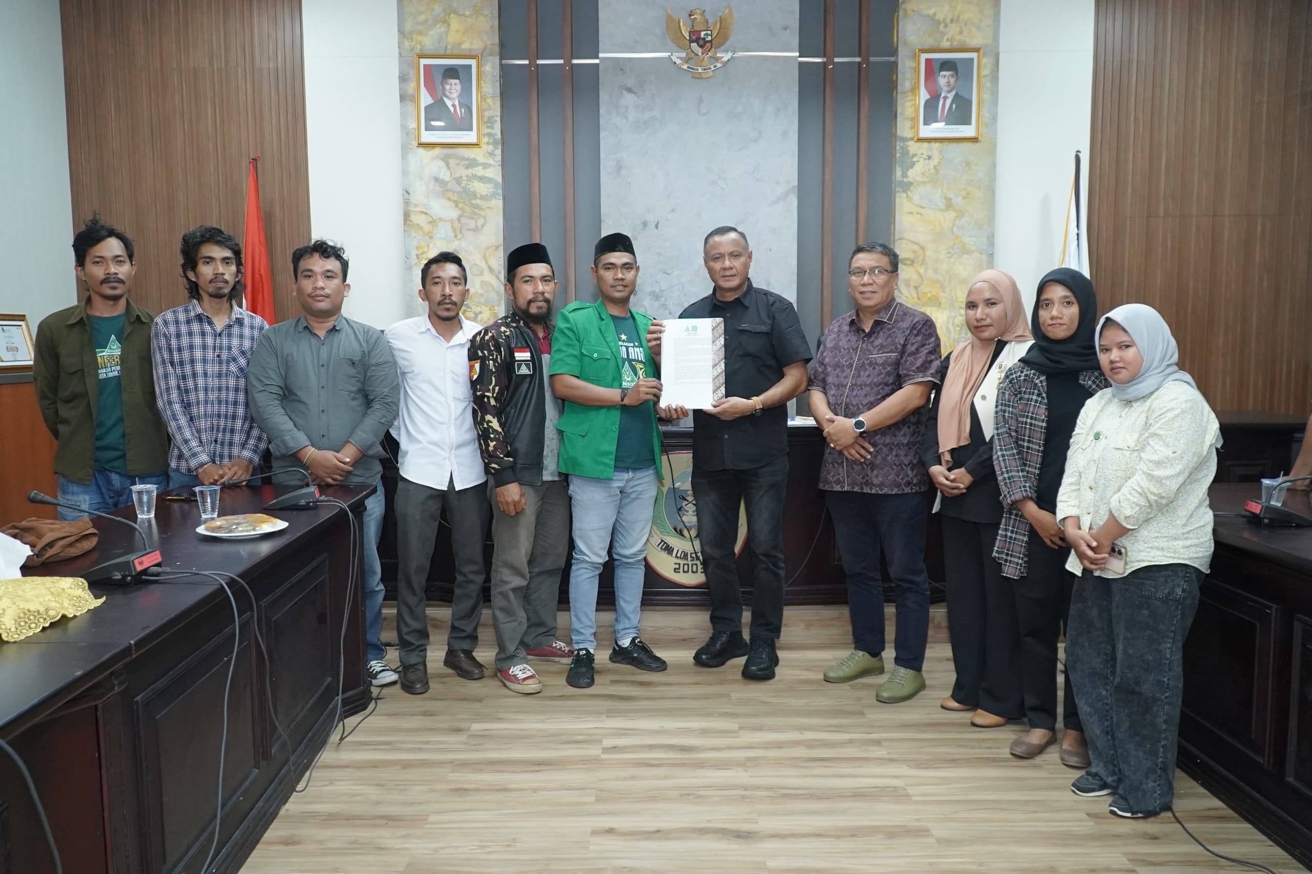 Pemkot Tidore Apresiasi Dialog Humanis GP Ansor dan Fatayat NU: Kolaborasi Demi Tata Kelola Pemerintahan yang Lebih Baik.