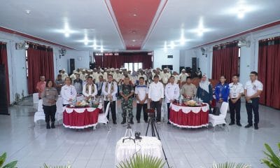 BMKG Stasiun Meteorologi Kelas I Sultan Baabullah Ternate menyelenggarakan Sekolah Lapang Cuaca Nelayan (SLCN) Tahun 2025, di Kota Tidore Kepulauan.