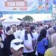 Ribuan Peserta Meriahkan Fun Run Sport Tourism Adhyaksa di Kota Tidore.