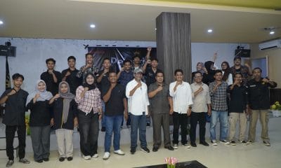 PB dJaman Malut Resmi Dilantik, Pemkot Tidore Harap Pemuda Jadi Teladan.