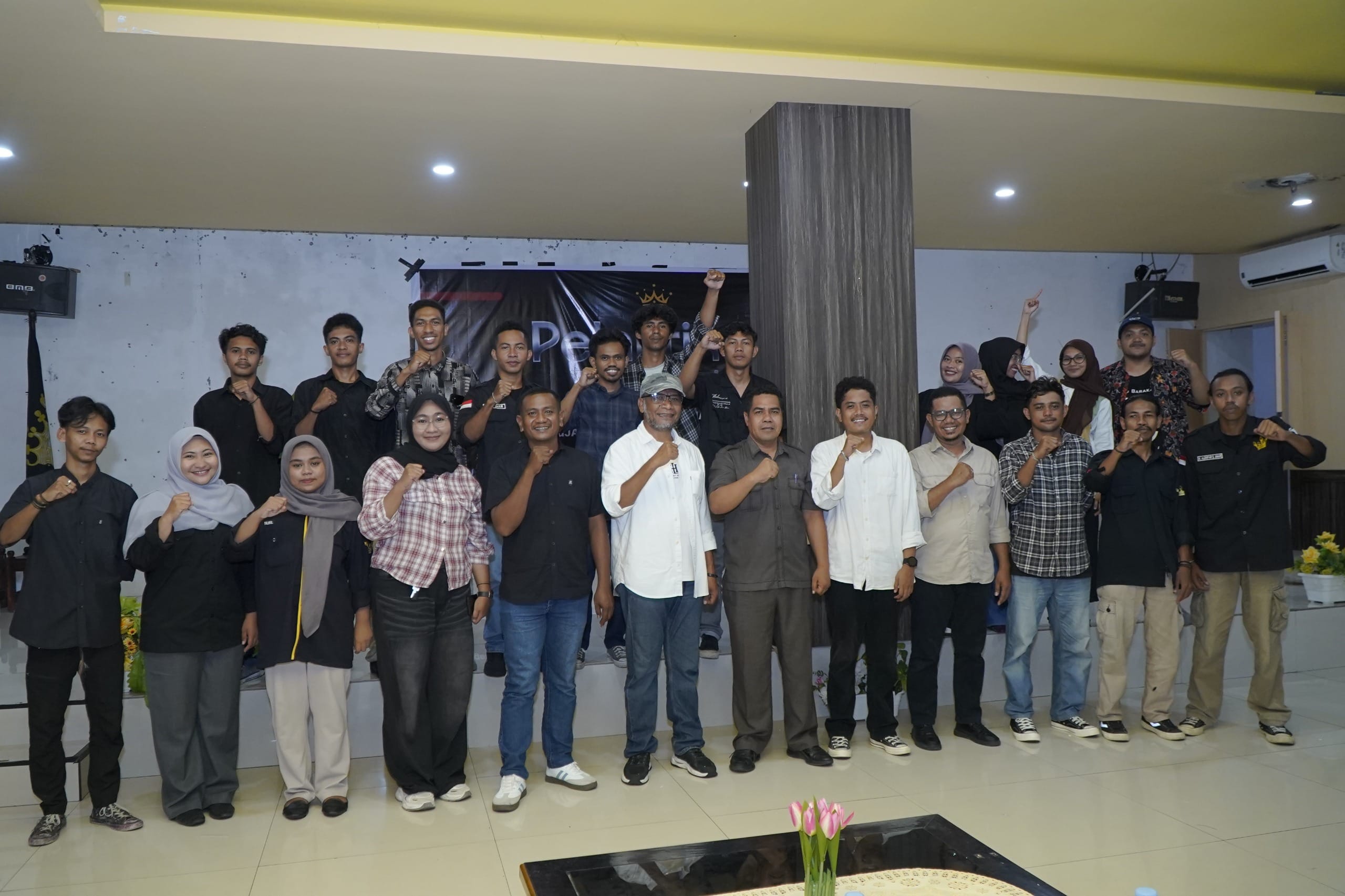 PB dJaman Malut Resmi Dilantik, Pemkot Tidore Harap Pemuda Jadi Teladan.