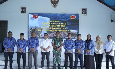 TMMD ke-126 Tahun 2025 Resmi Dipusatkan di Kecamatan Oba Selatan.