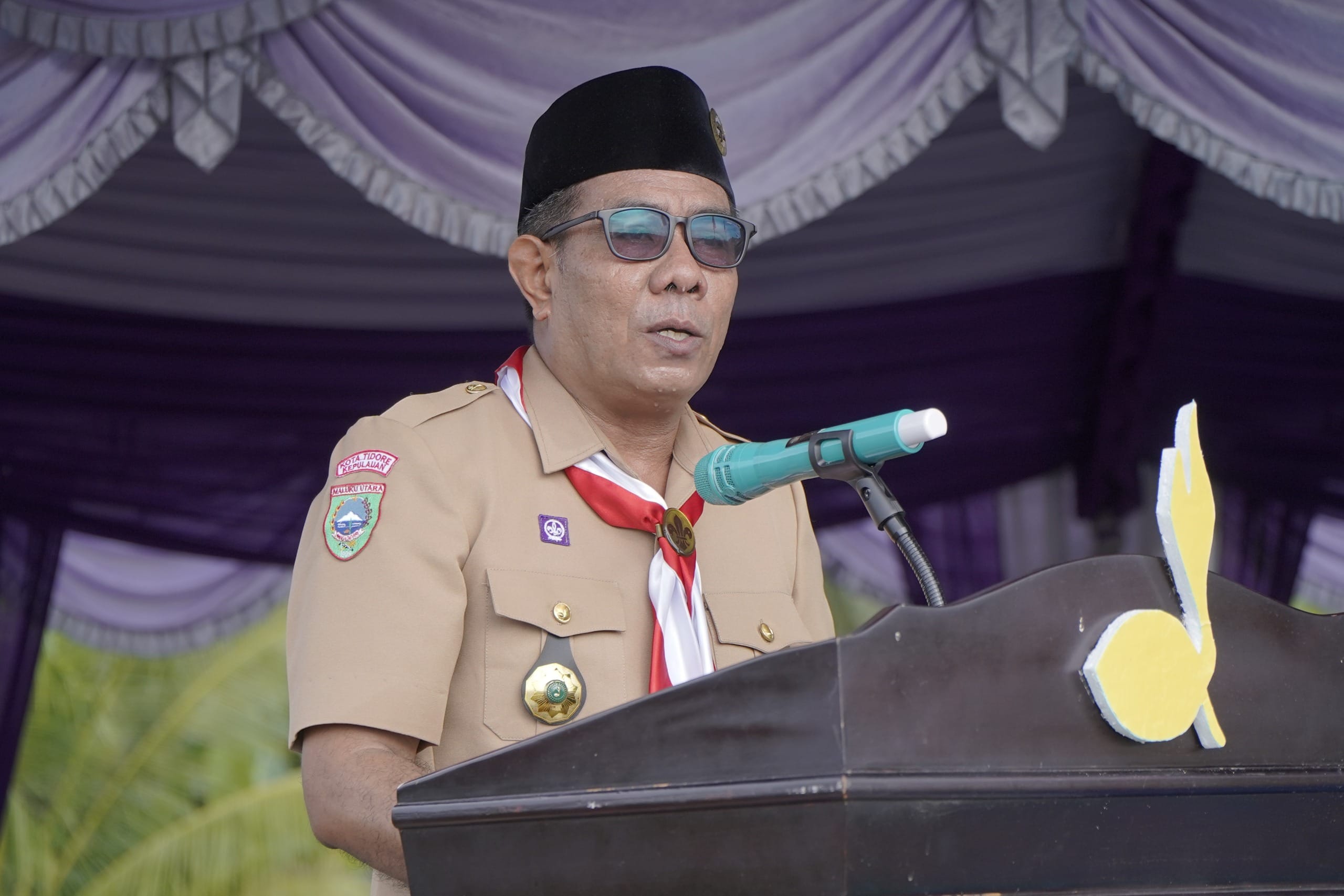 Wakil Wali Kota Tidore Kepulauan, Ahmad Laiman.