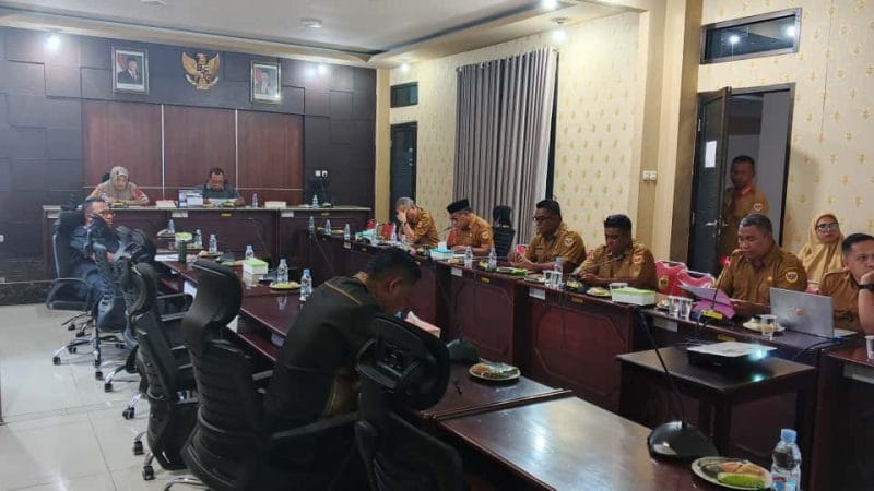 APBD Perubahan 2025 Dibahas, DPRD Tidore dan TAPD Sepakati Langkah Penyempurnaan.