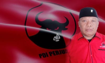 Ketua Fraksi PDIP DPRD Tidore, Hamga Basinu.