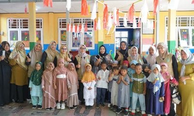 Bunda PAUD Kota Tidore Kepulauan Pantau Proses Survey Lingkungan Belajar 2025.