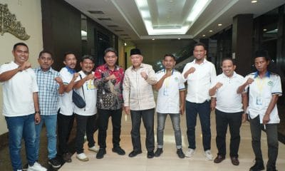 IKA-PMII Diharapkan Jadi Mitra Strategis Pemerintah dalam Membangun Maluku Utara.