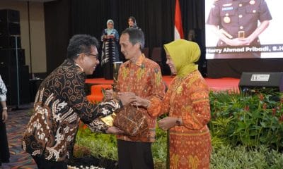 Wakil Wali Kota Tidore Hadiri Acara Pengantar Tugas Mantan Kajati Malut.