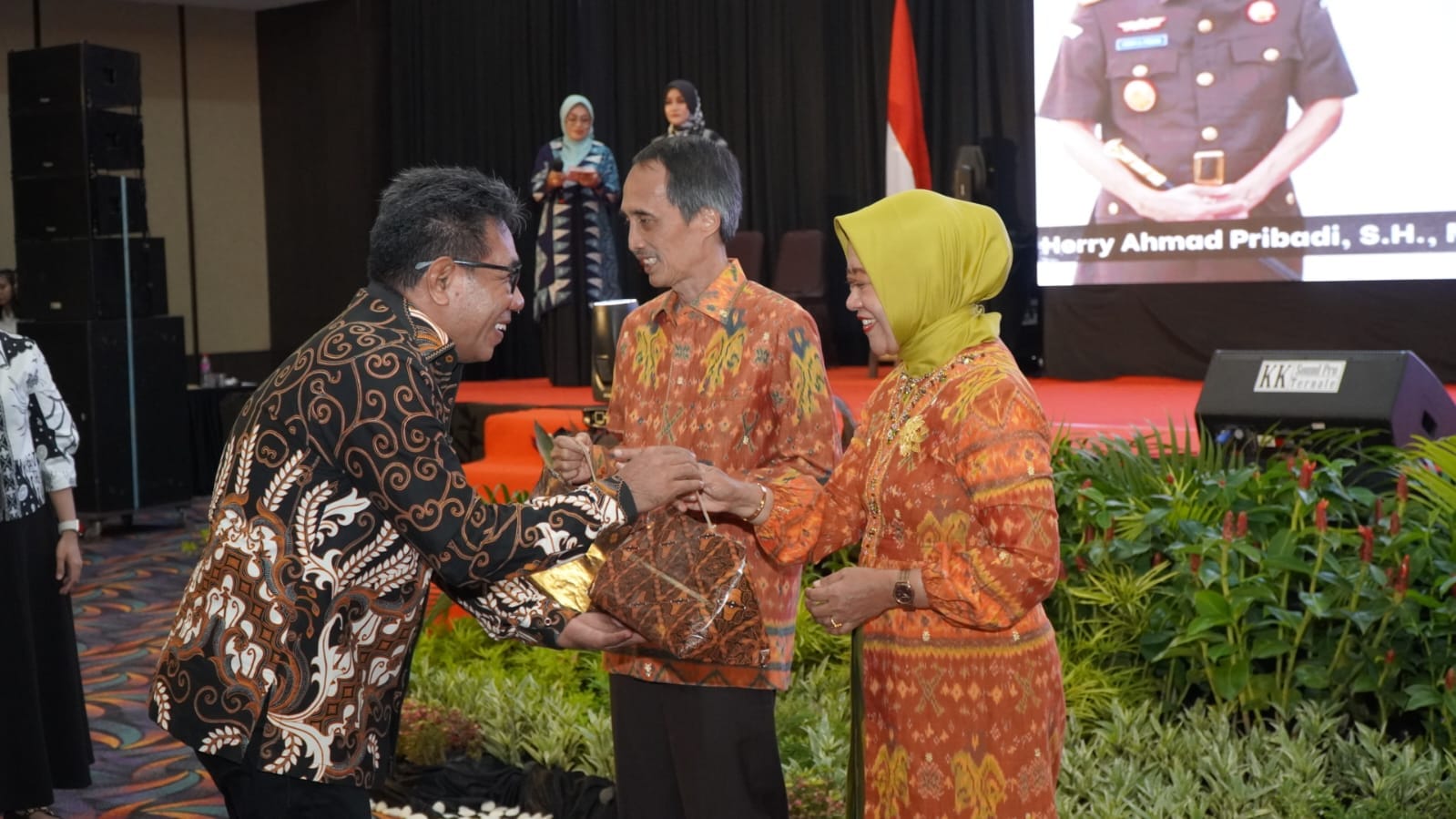 Wakil Wali Kota Tidore Hadiri Acara Pengantar Tugas Mantan Kajati Malut.