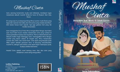 Cover Novel Mushaf Cinta: Menyulam Ayat Rindu di Tanah Korea. Sumber Penerbit LovRenz.