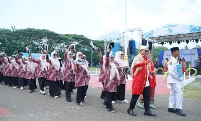 Kontingen TP PKK Kota Tidore Kepulauan Ikuti Pembukaan HKG ke-53 Tahun 2025.