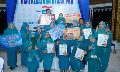 TP PKK Kota Tidore Kepulauan Raih Banyak Juara di HKG PKK ke-53 Tingkat Provinsi Maluku Utara.