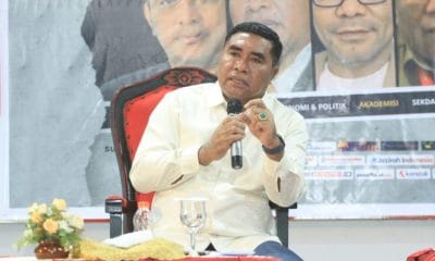 Pengamat Ekonomi dan Politik Maluku Utara, Ishak Naser.