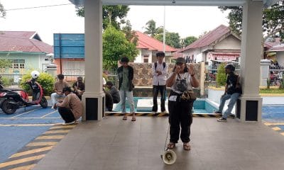 Aktivis Kepung Rutan Soasio, Protes Dugaan Kekerasan oleh Oknum Petugas terhadap Warga Adat Maba Sangaji.